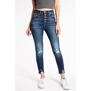 KanCan Dark Wash Geneva Ankle Skinny - NWT